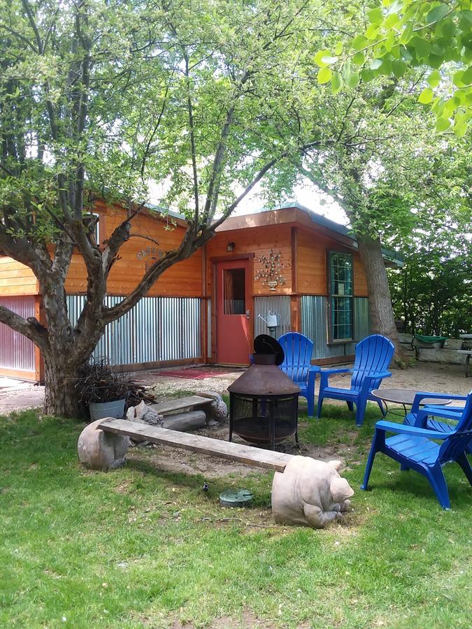 فيلا لافا هوت سبرينغسفي Lava Hideout Cabins المظهر الخارجي الصورة